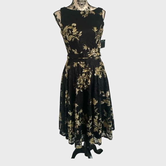 NWT Gabby Skye Fit & Flare Dress - Picture 4 of 12